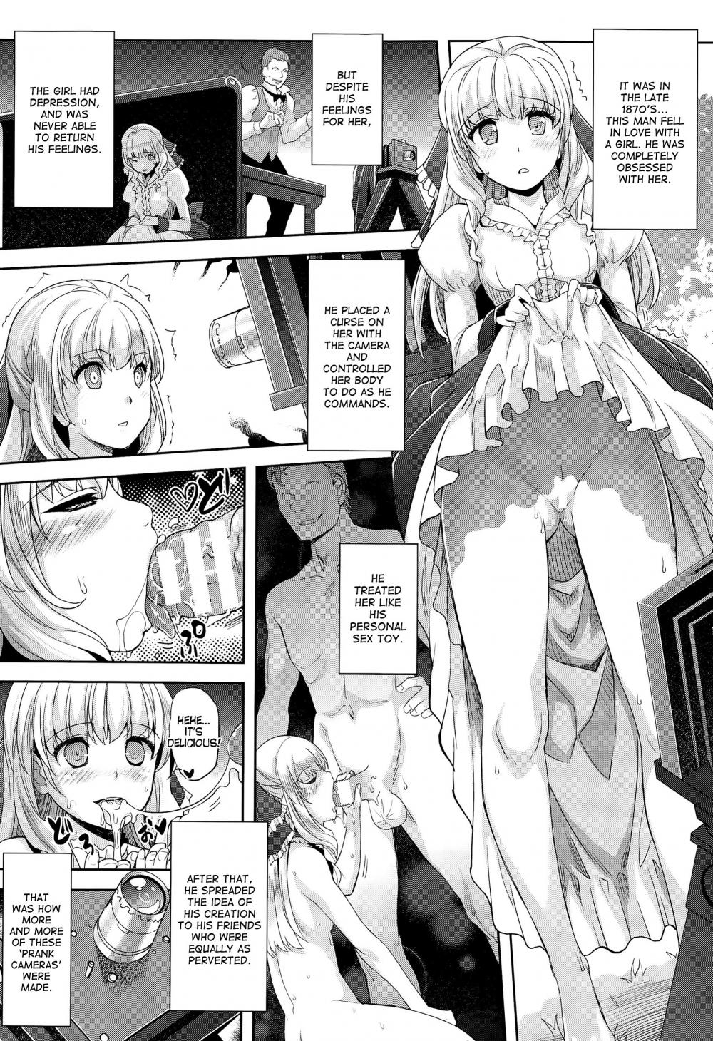 Hentai Manga Comic-Camera of Absolute Submission - Copulation-Read-8